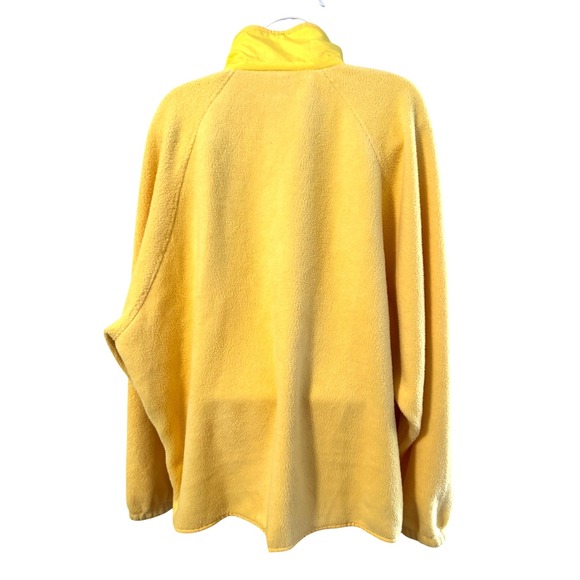 ZYIA Active Yellow Fleece Heidi Jacket Full Zip Pockets Womens XL - Picture 2 of 9